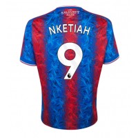 Billiga Crystal Palace Eddie Nketiah #9 Hemma fotbollskläder 2024-25 Kortärmad